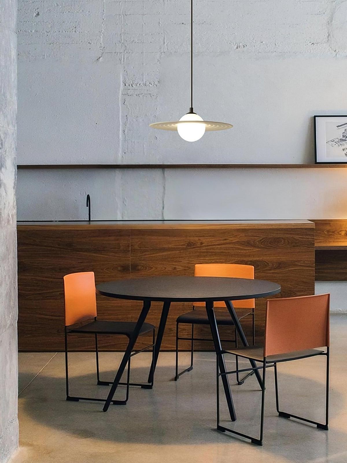 Creative Disc Shape Pendant Lamp M47