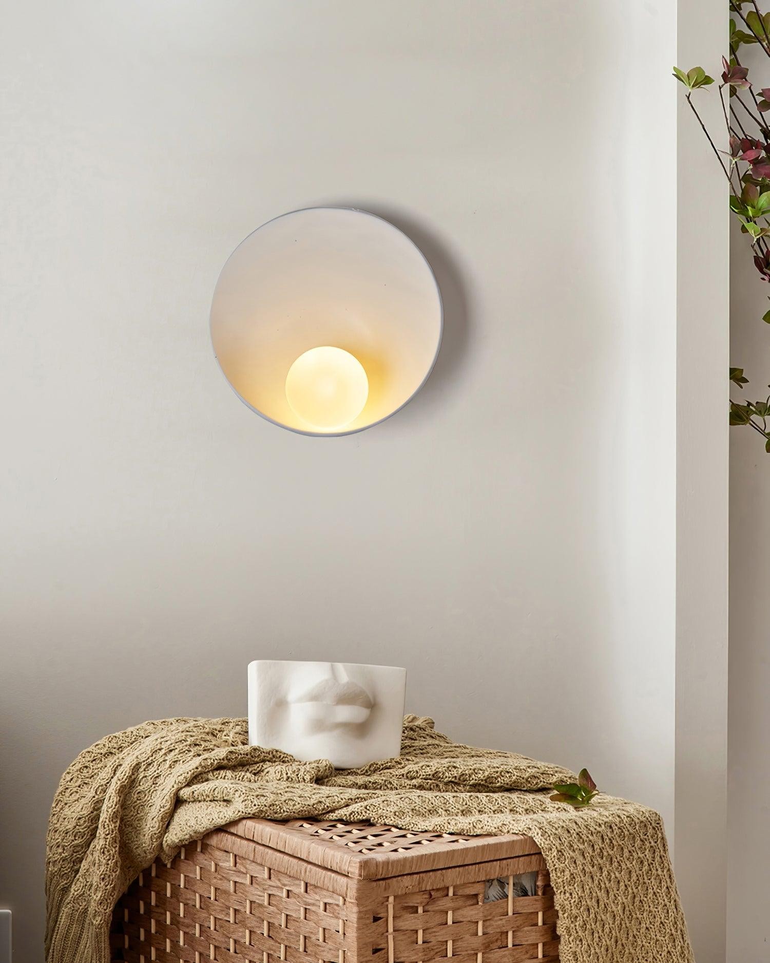 Japanese Style Resin Wall Light M228
