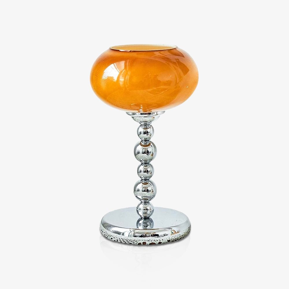 Oval Persimmon Table Light M444