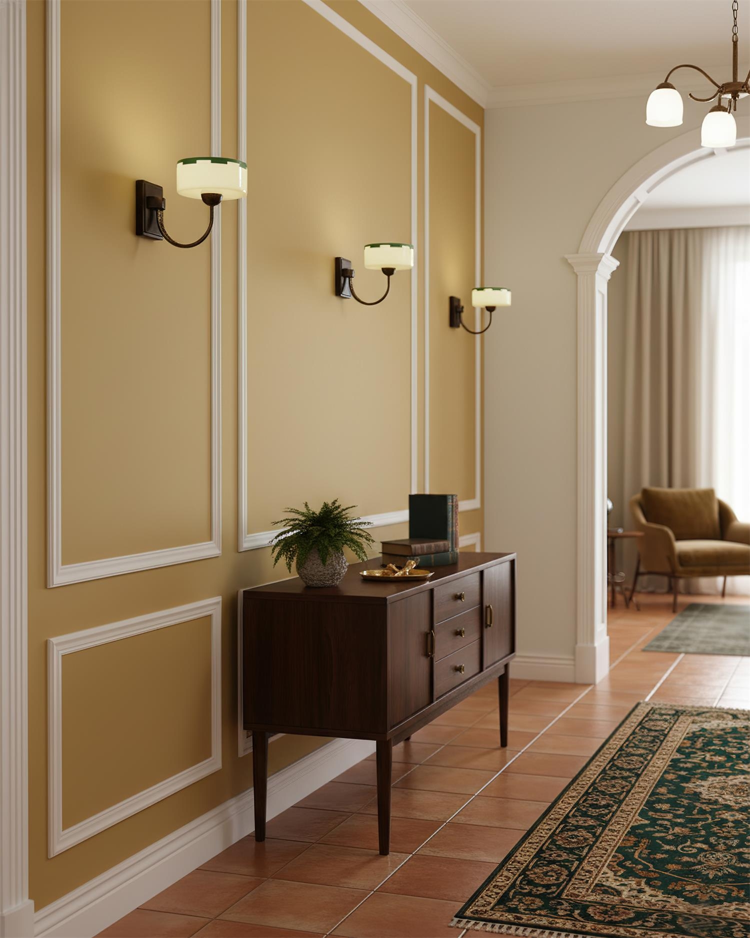 Grevola Wall Lamp D256