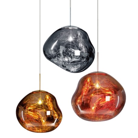Dynamic Surface Glass Pendant Light S10