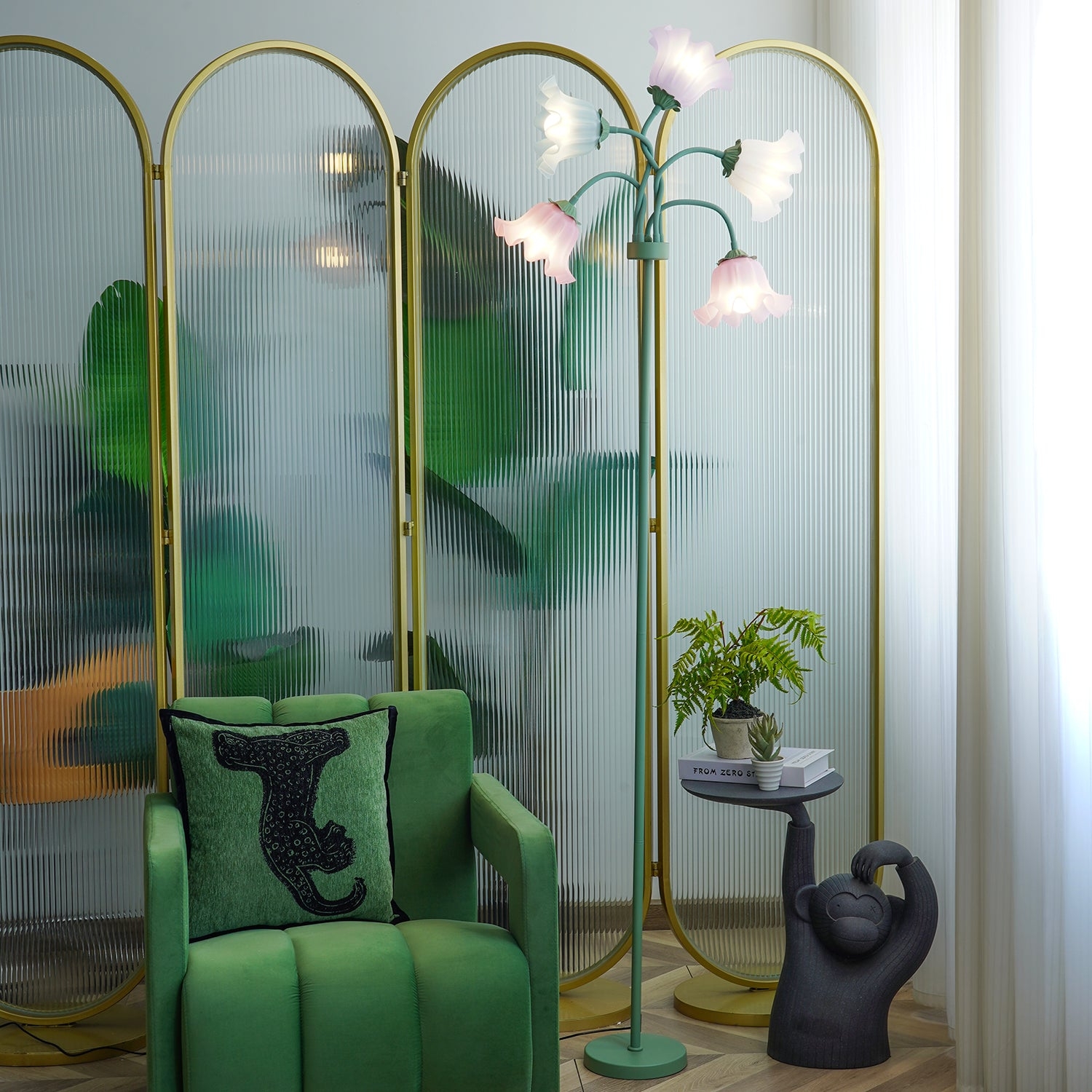 Florinetta Floor Lamp D115