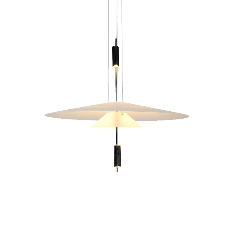 Modern LED Multi Layers Pendant Light For Dining Room