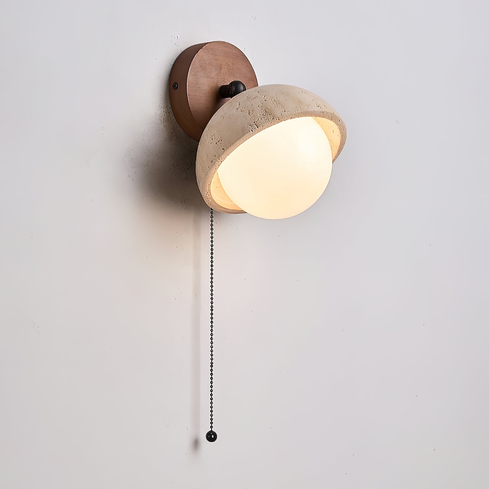 Ollina Travertine Wall Lamp D684