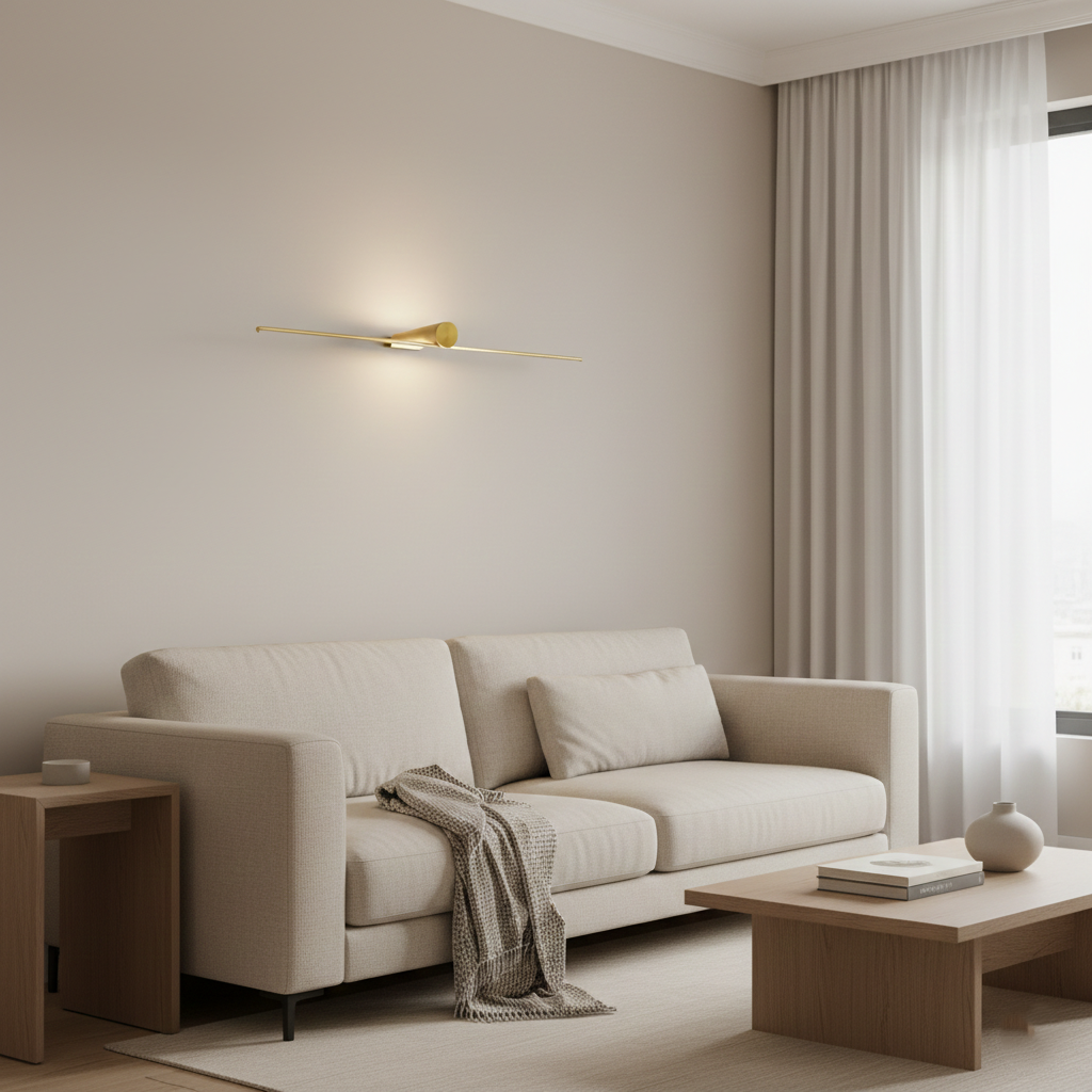 Leigh Brilliance Modern Metal Wall Lamp D795