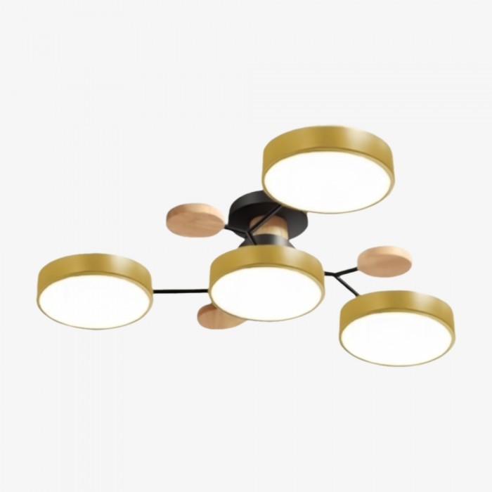 Nordic Modern Multi Disc Ceiling Lamp S94