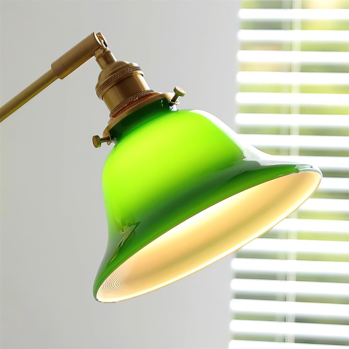 Bell Brass Wall Lamp M287