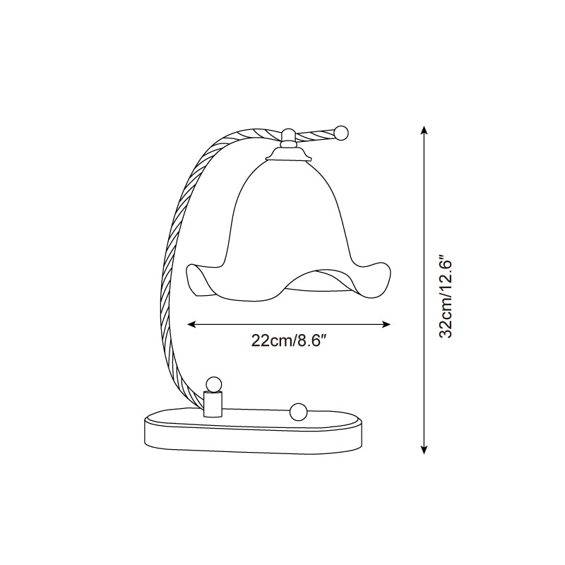 Sprout Table Lamp D144