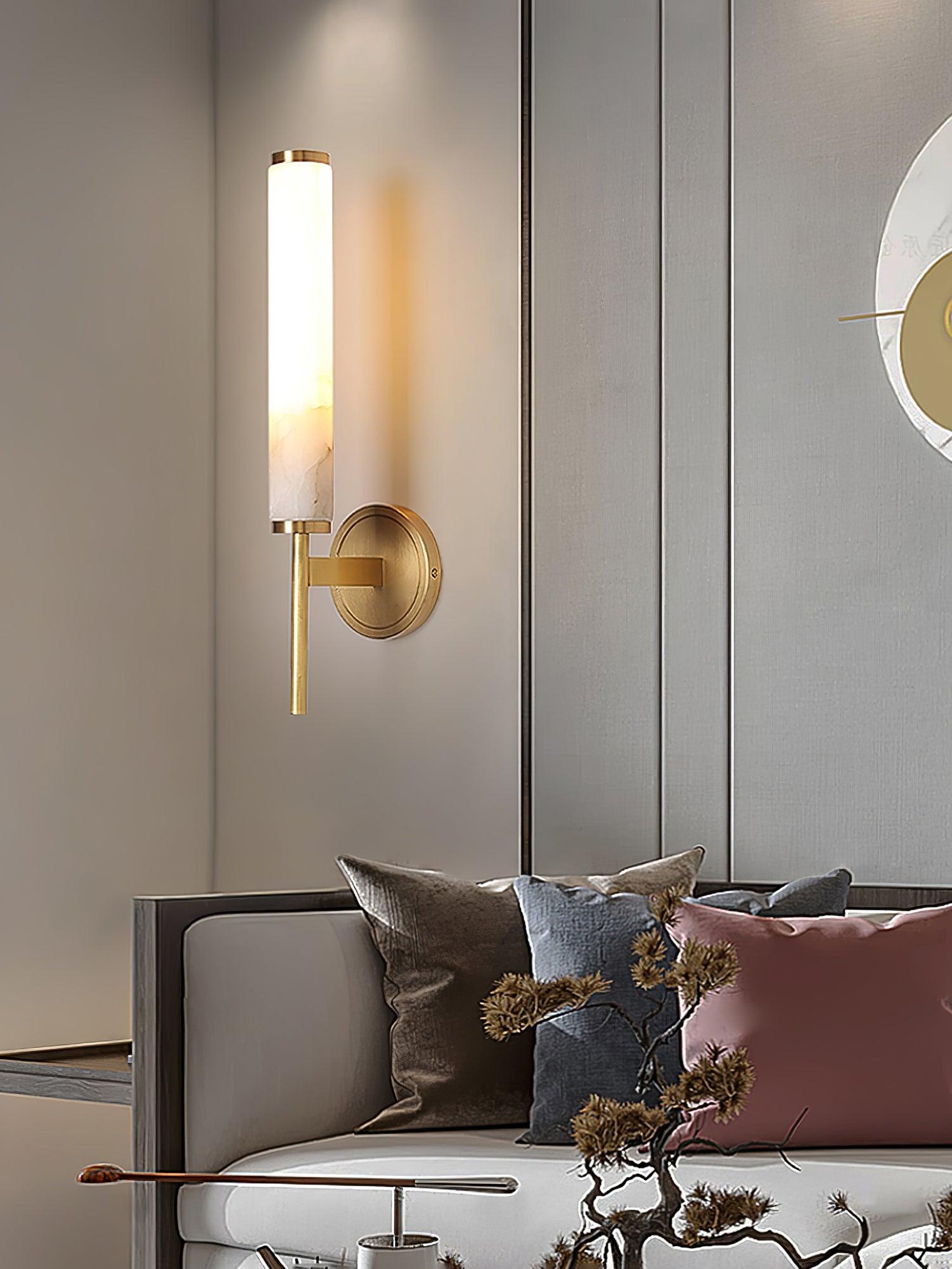 Brindisi Alabaster Wall Sconce D389
