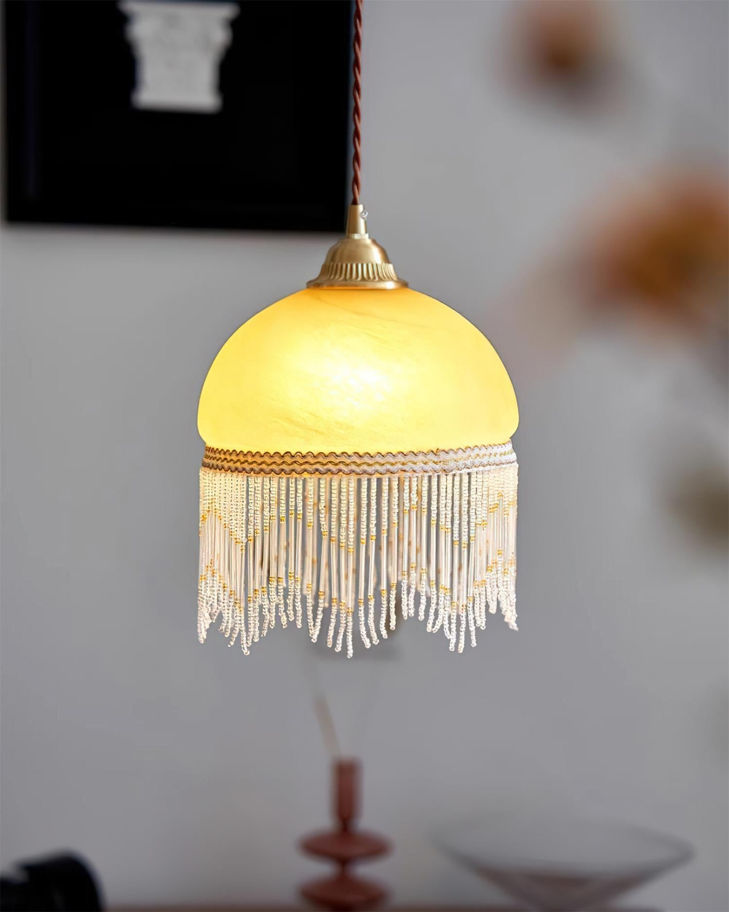 Vili Tassel Pendant Lamp D47