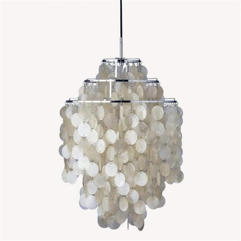 Scandinavian FUN Collection Metal Pendant Light