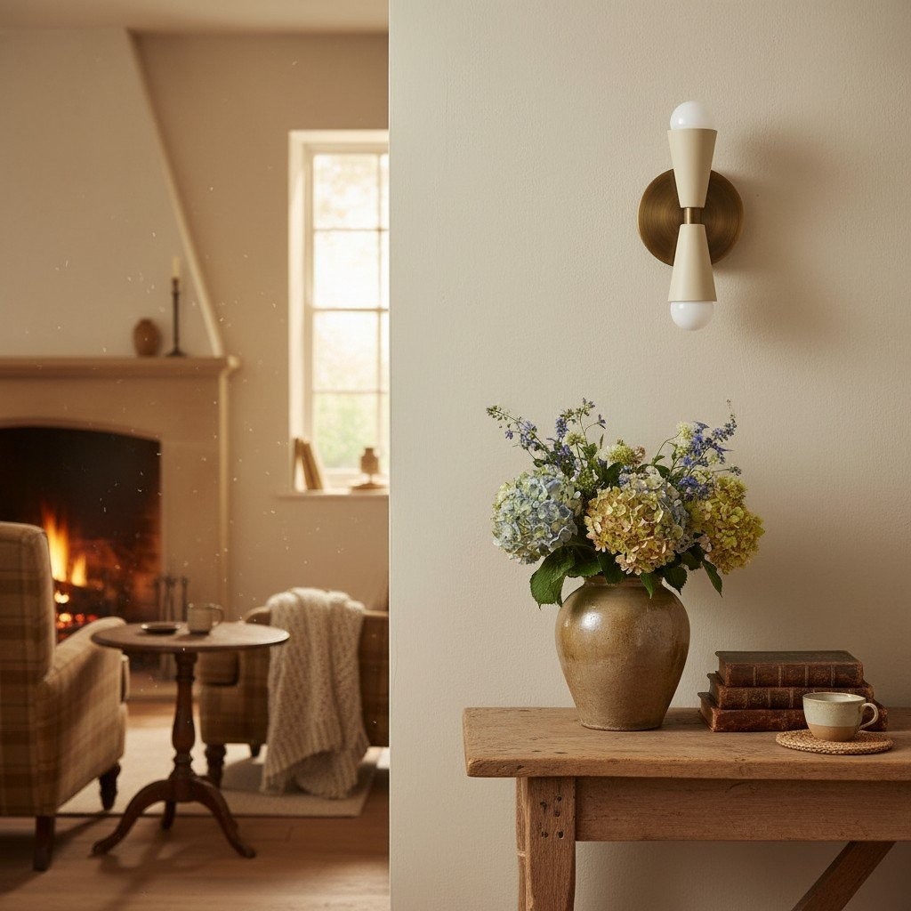 Pyralis Cone Linear Statement Wall Sconce - Modern Two Light Fixture T334