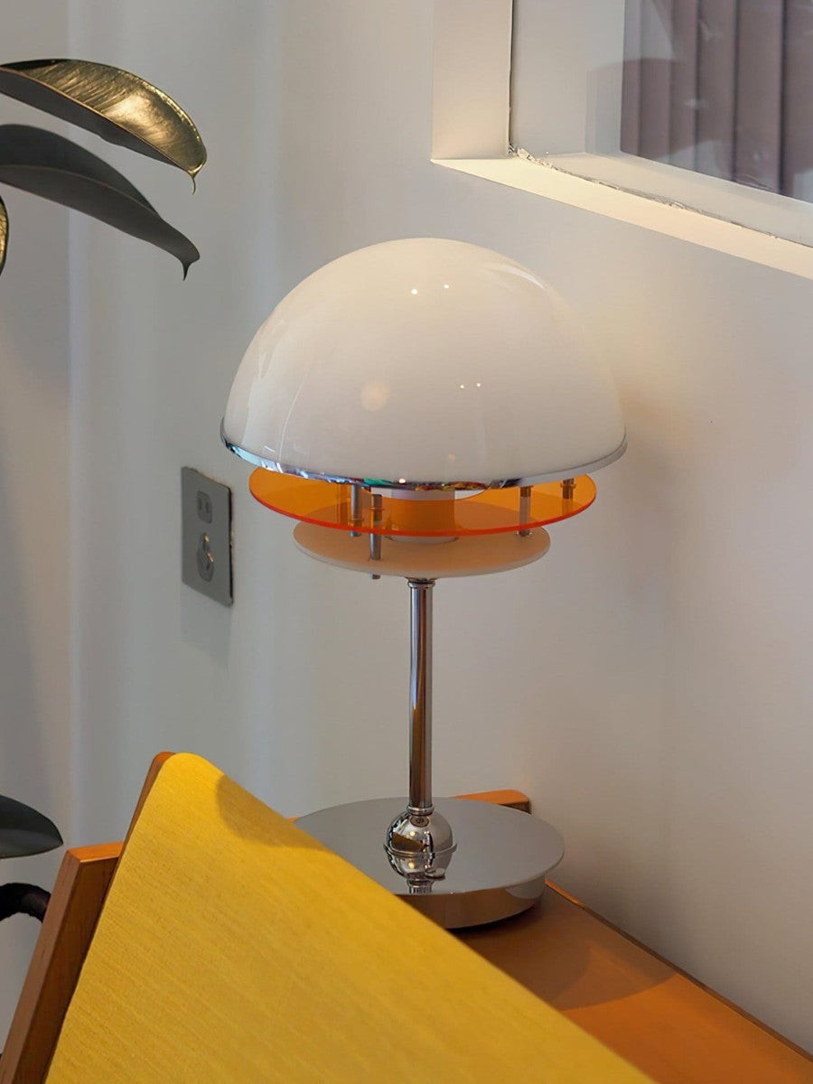 Bauhaus Vintage Style Acrylic Sunset Table Lamp G79