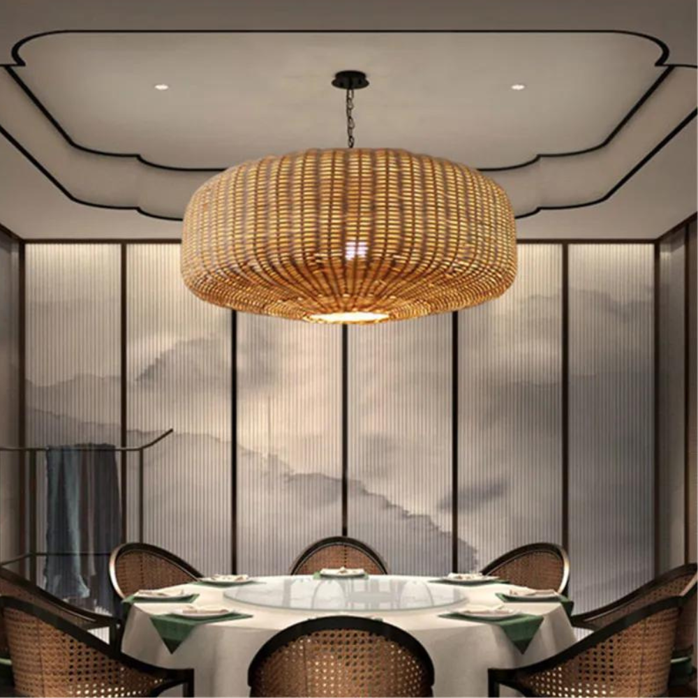 The Brilliant Braided Chandelier D810