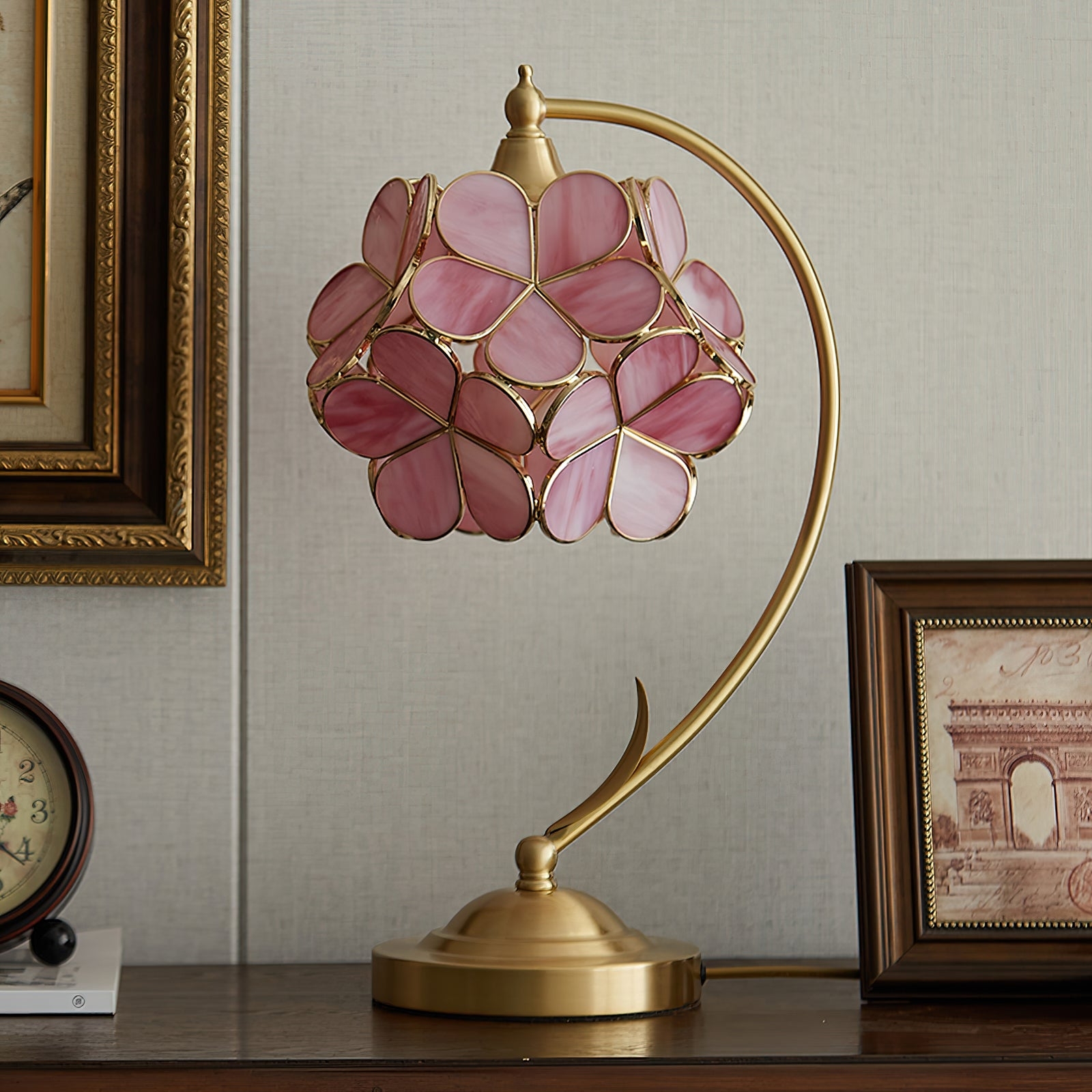 Serenity Petal Table Lamp D212