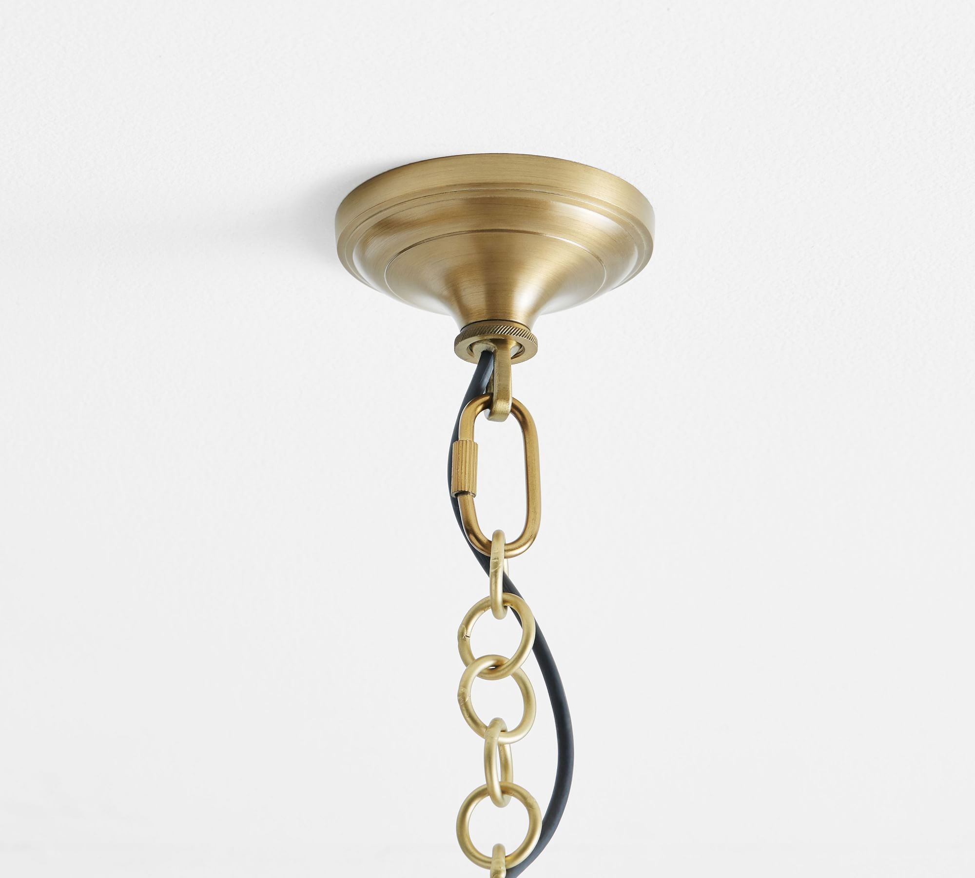 Lawson Glass Pendant Light - Recycled & Milk Glass with Bronze Accent T108