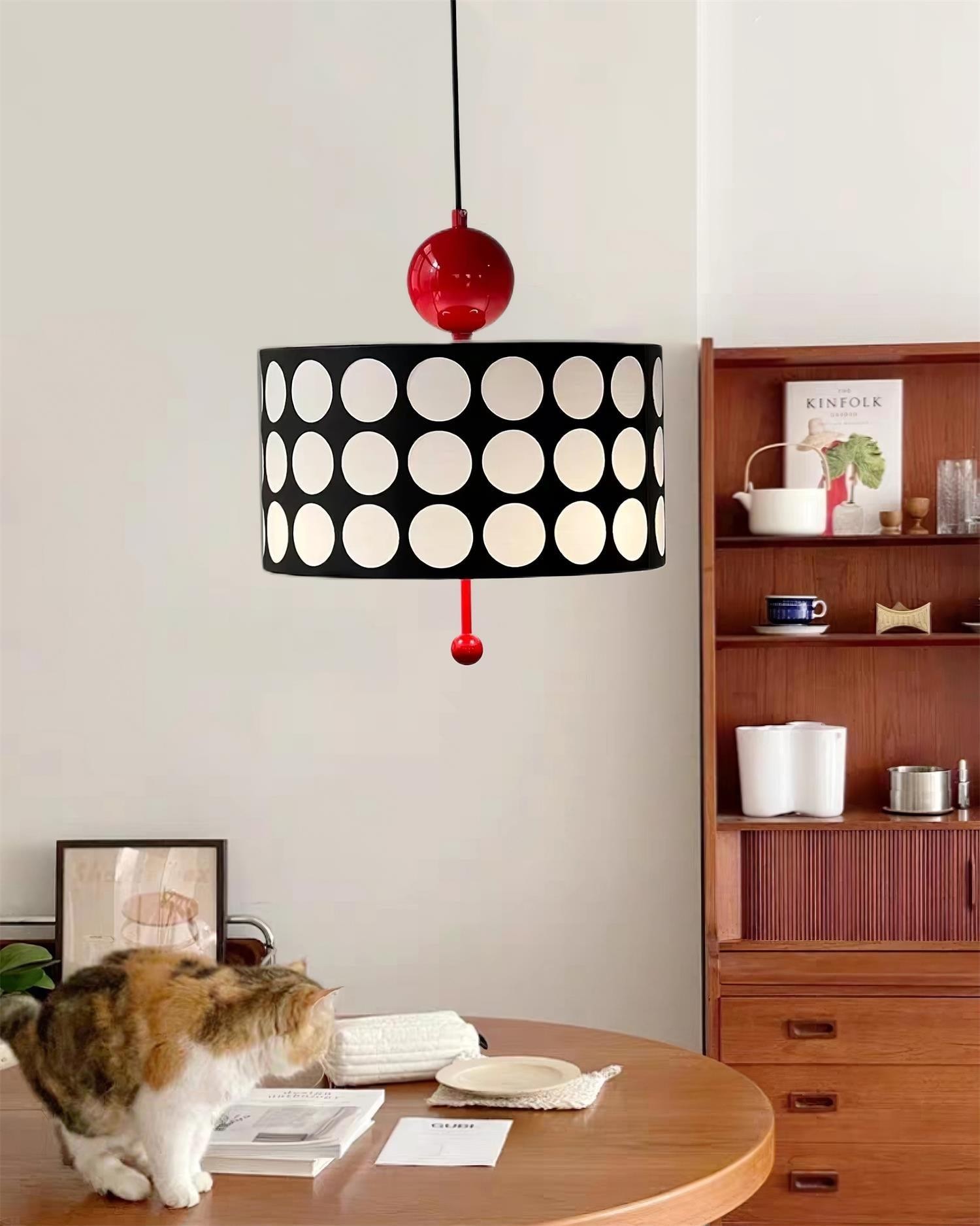 Lattice Acrylic Polka Dots Pendant Lamp M267