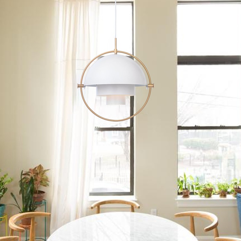 Danish Multilayer Rotatable Pendant Lamp S63