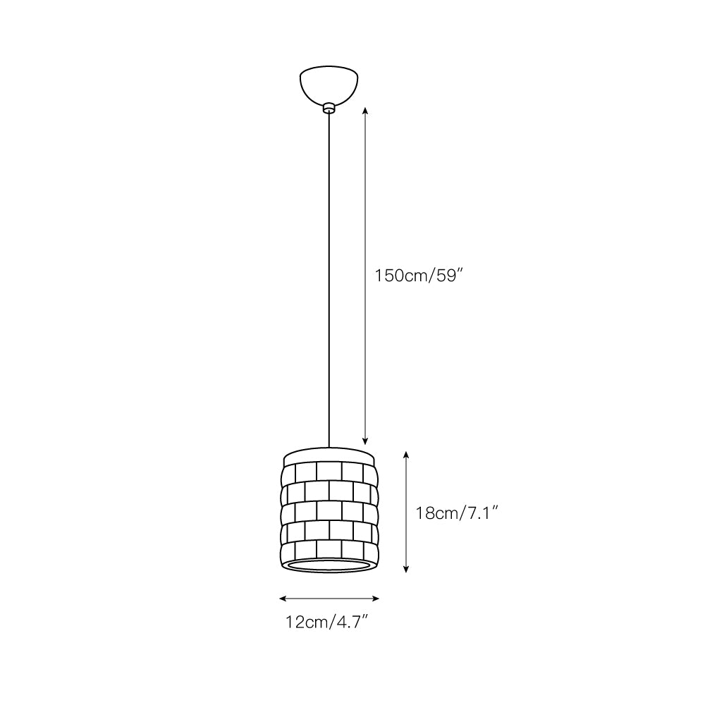 Lysne Girl Pendant Lamp D410