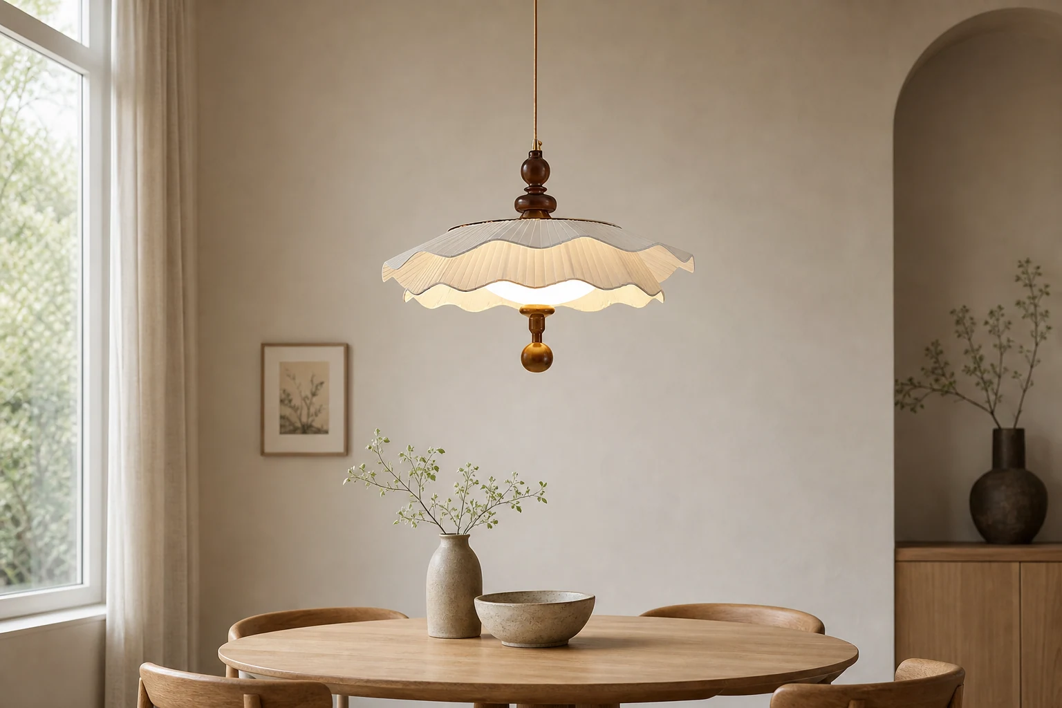 Lampa wisząca Ravina D102 w stylu lifestylowym