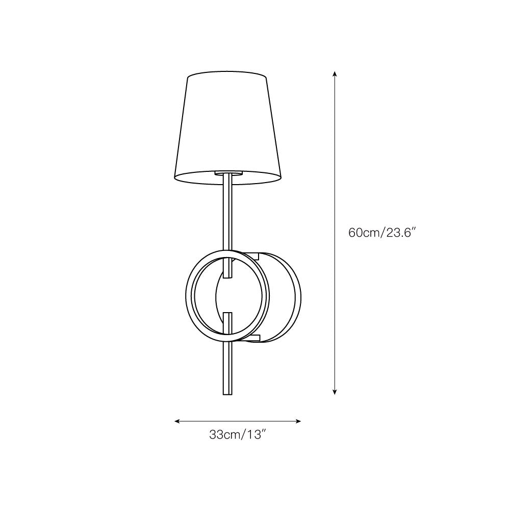 Paoli Wall Lamp D536