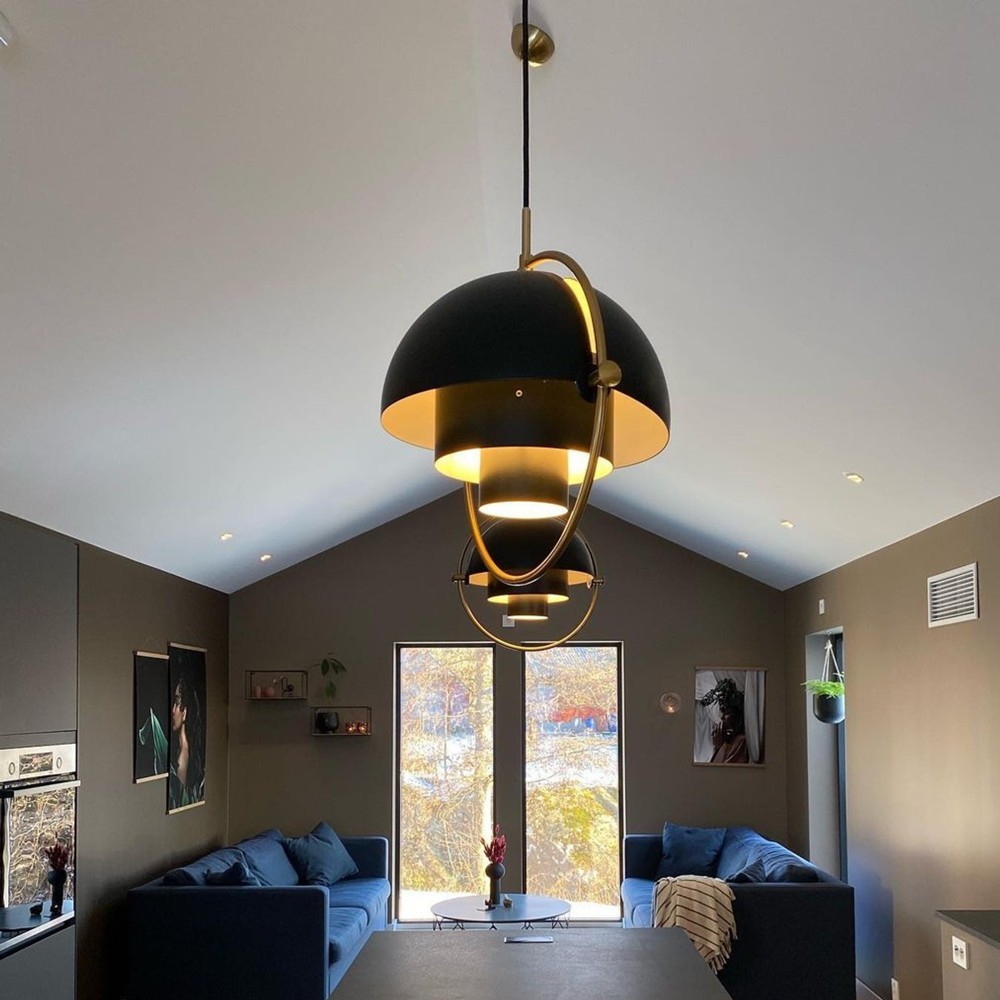 Danish Multilayer Rotatable Pendant Lamp S63