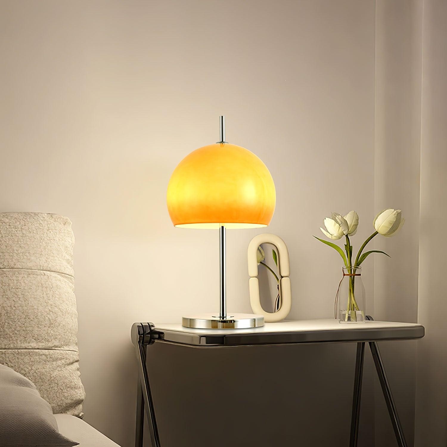 Modern Creative Vintage Mushroom Bauhaus Glass Table Lamp M415