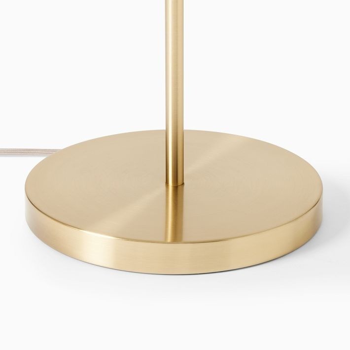 Brina Glass Multi-Light Floor Lamp - Modern Standing Light with Elegance T255