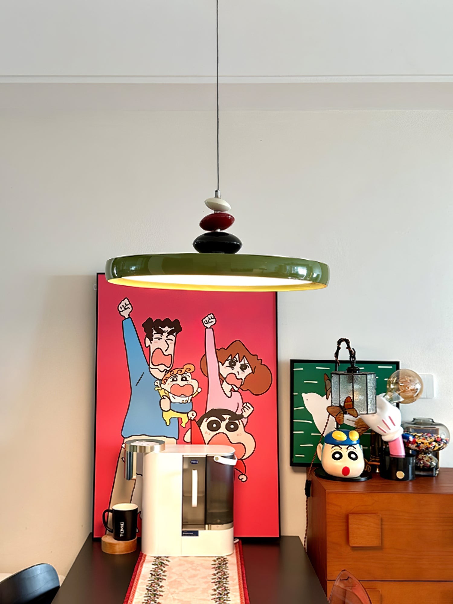 Nordic UFO Colorful LED Pendant Light M01