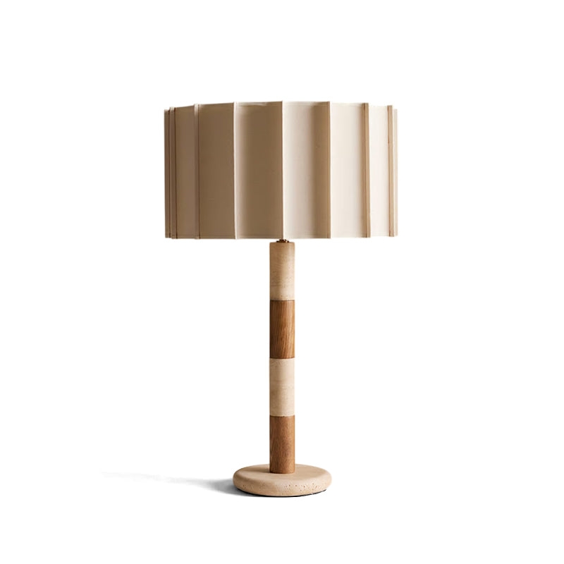 Pleated Grove Table Lamp D216