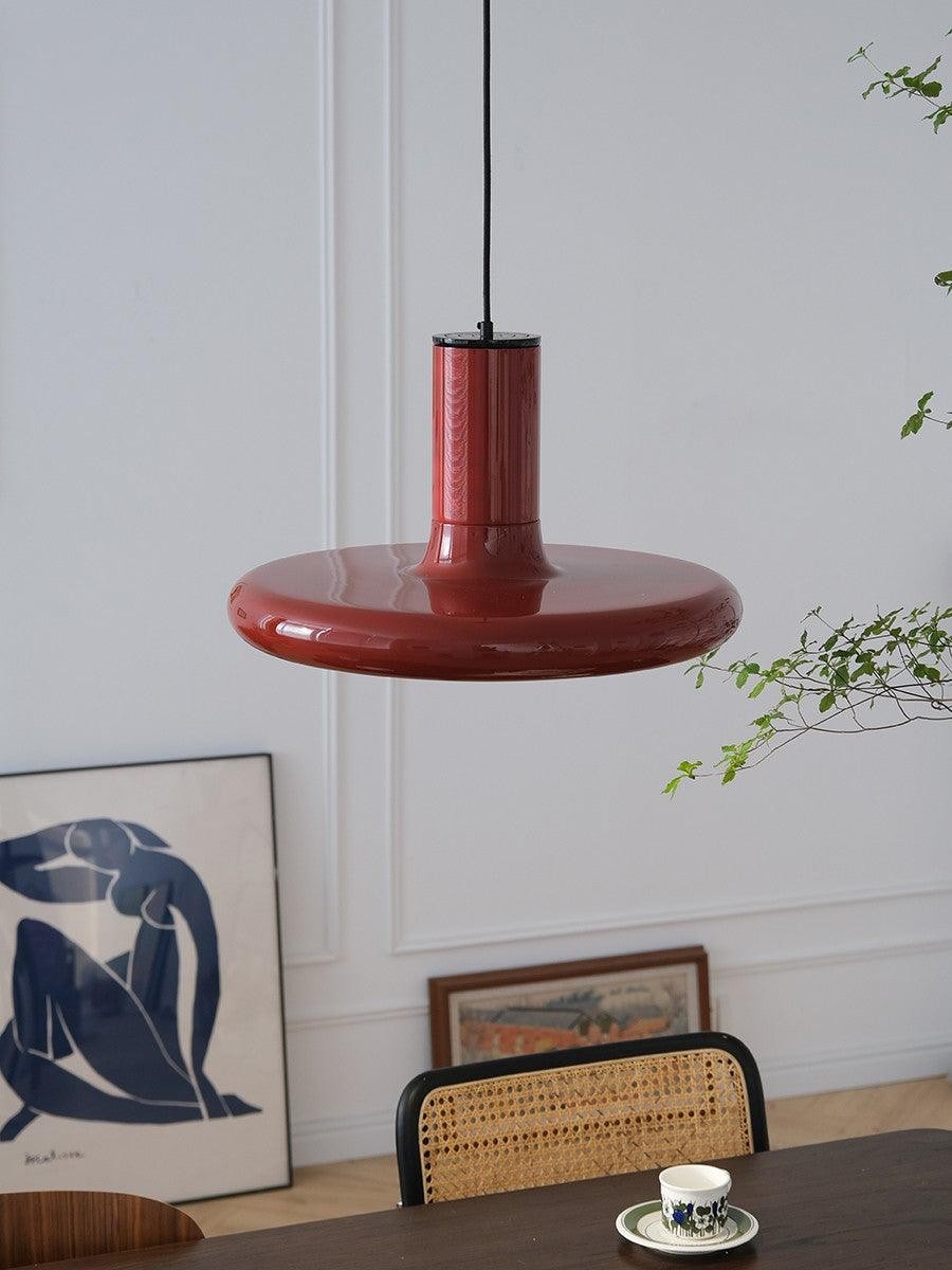 Vintage UFO Frisbee Pendant Lamp M446