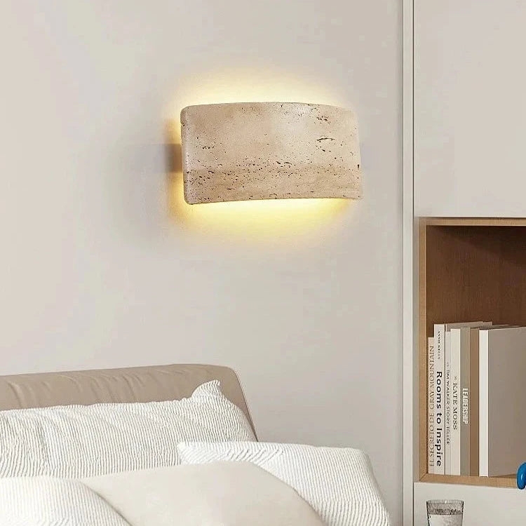 Modern Travertine IP65 Waterproof Outdoor Wall Light D882