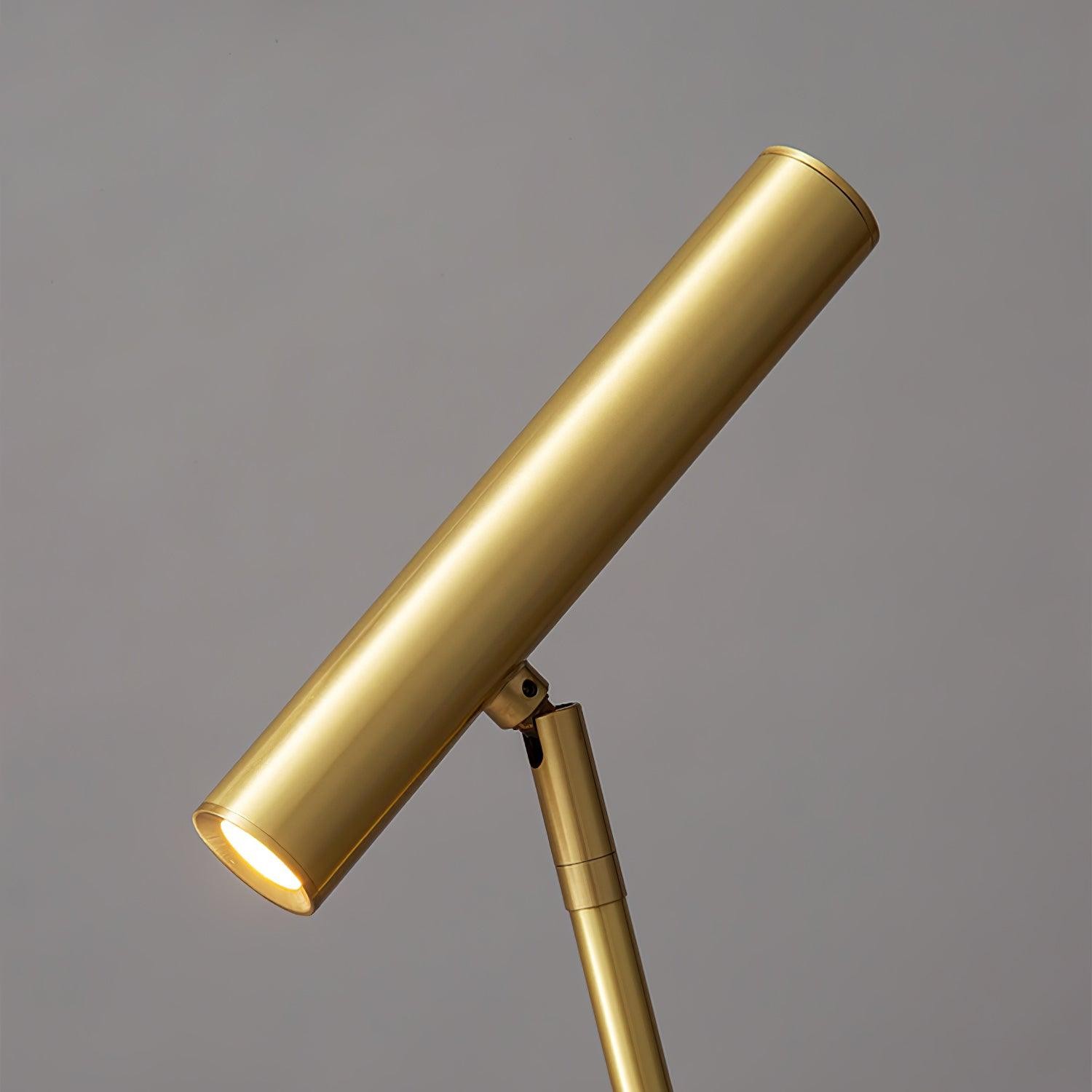 Modern Minimalist Brass Adjustable LED Floor Lamp M507