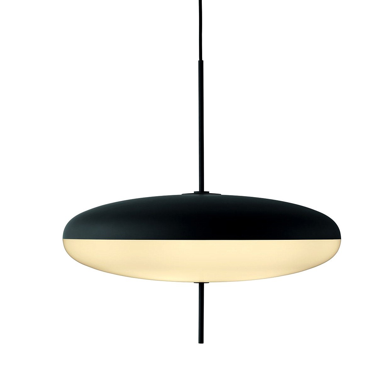 Modern Elliptical Shape Pendant Light