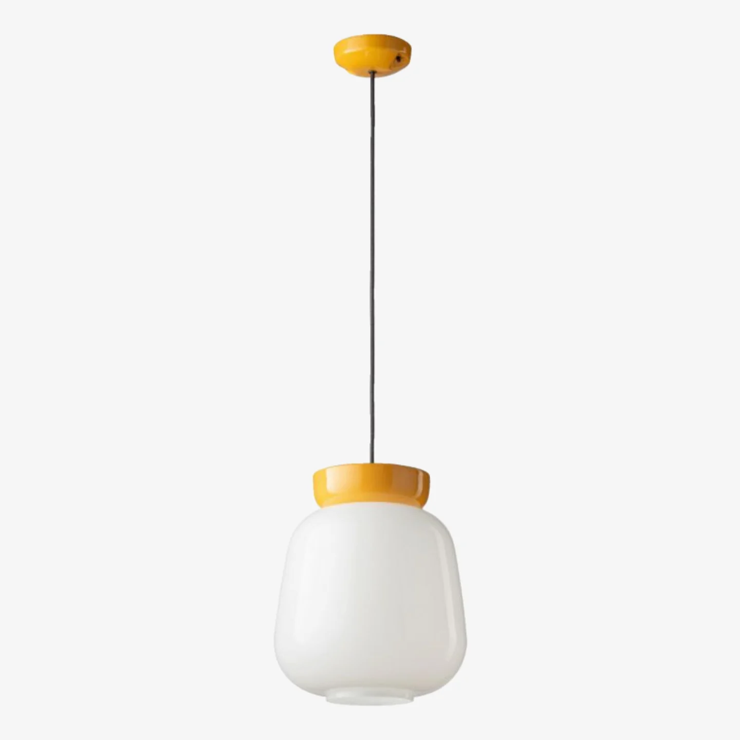 Fiesta Colorful Bowl-Shaped Ceramic Pendant Light for Dining Room T068