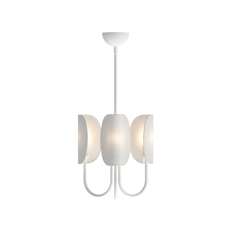 Leaf Brass Chandelier D548