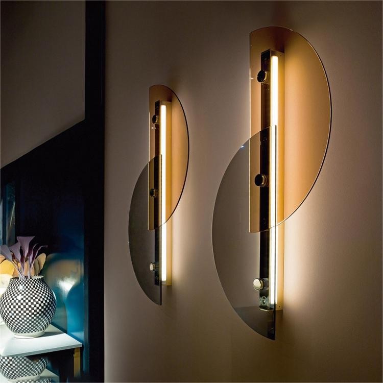 Minimalist Postmodern Creative Wall Sconce S21