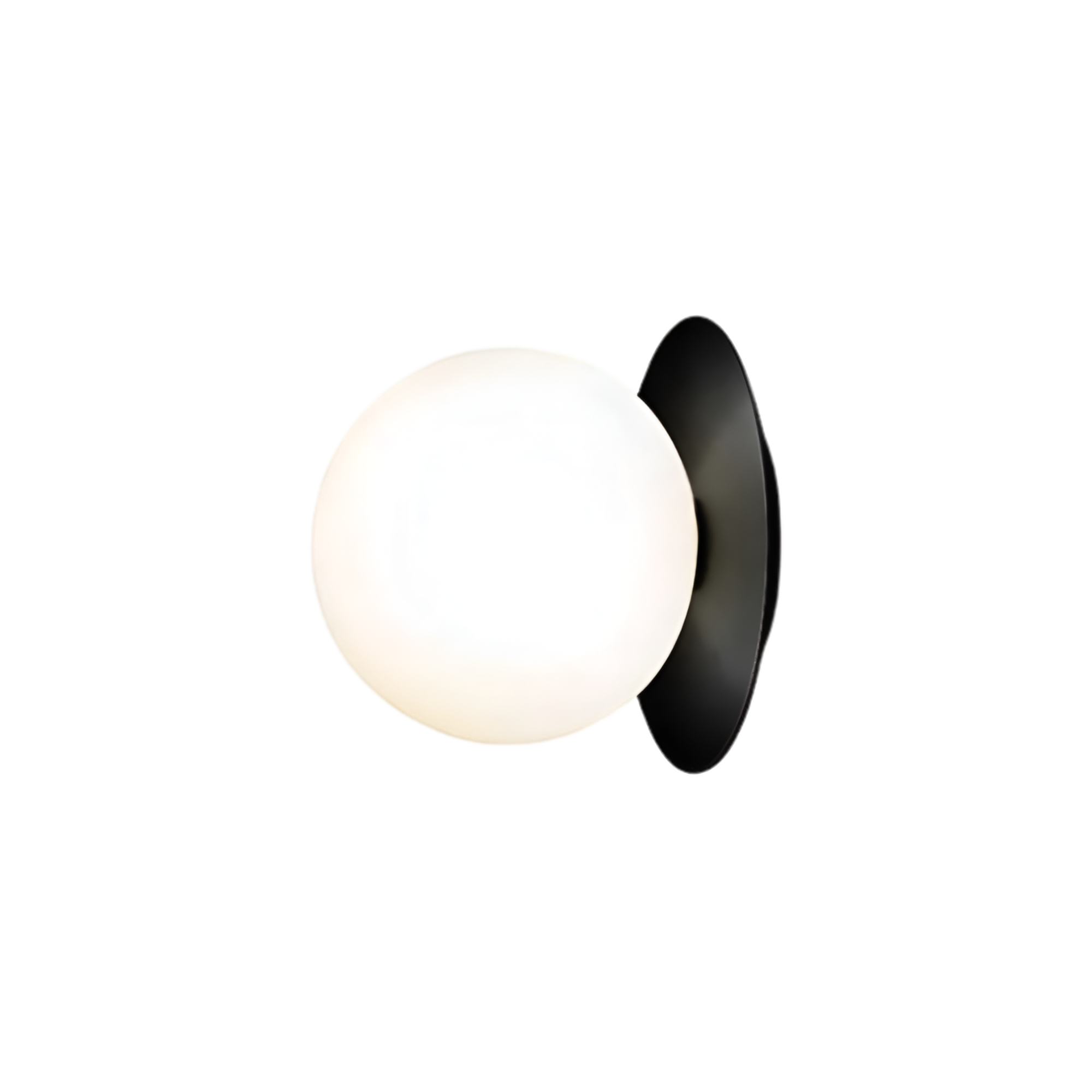 Brilliant Dawn Modern Glass Wall Lamp D800