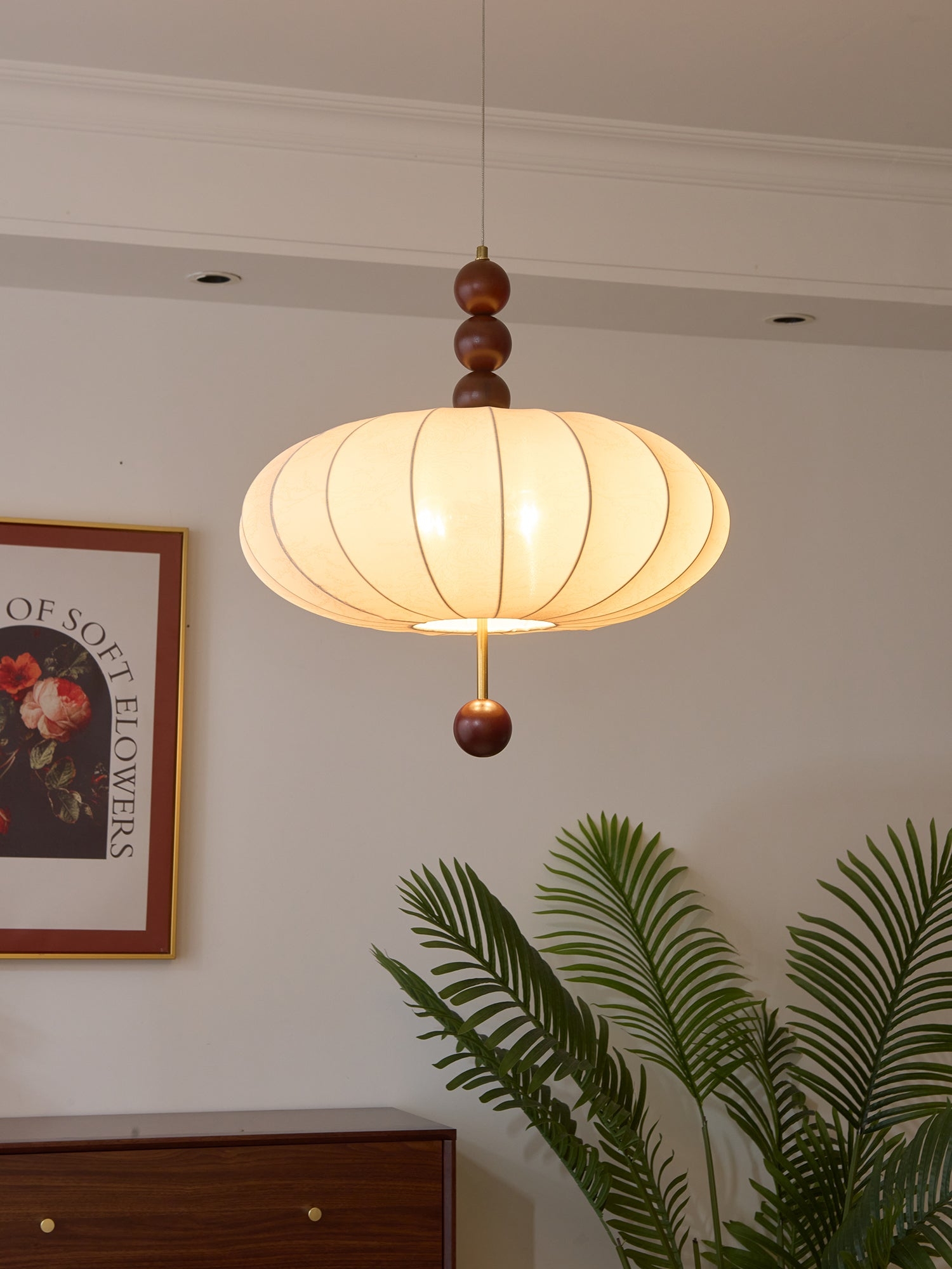 Adelaide Fabric Pendant Light D350