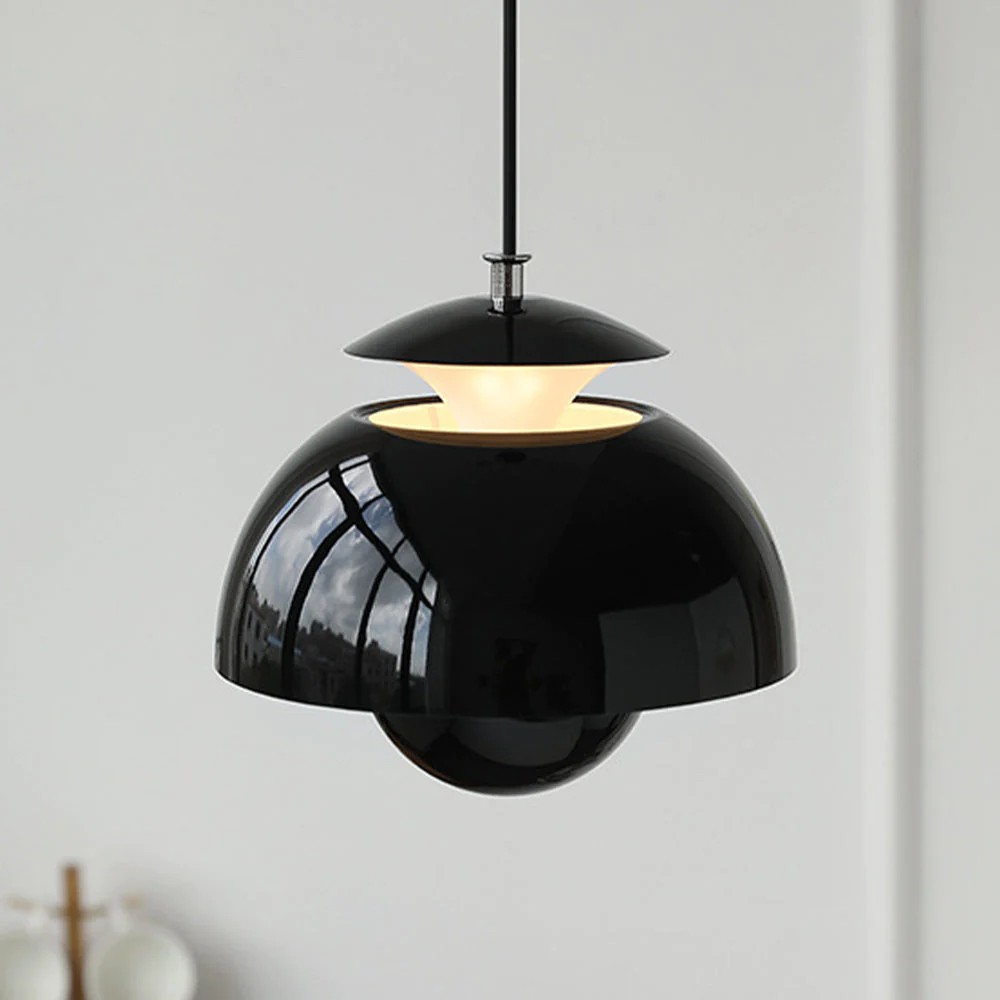 Modern Flower Bud Metal Pendant Light S88