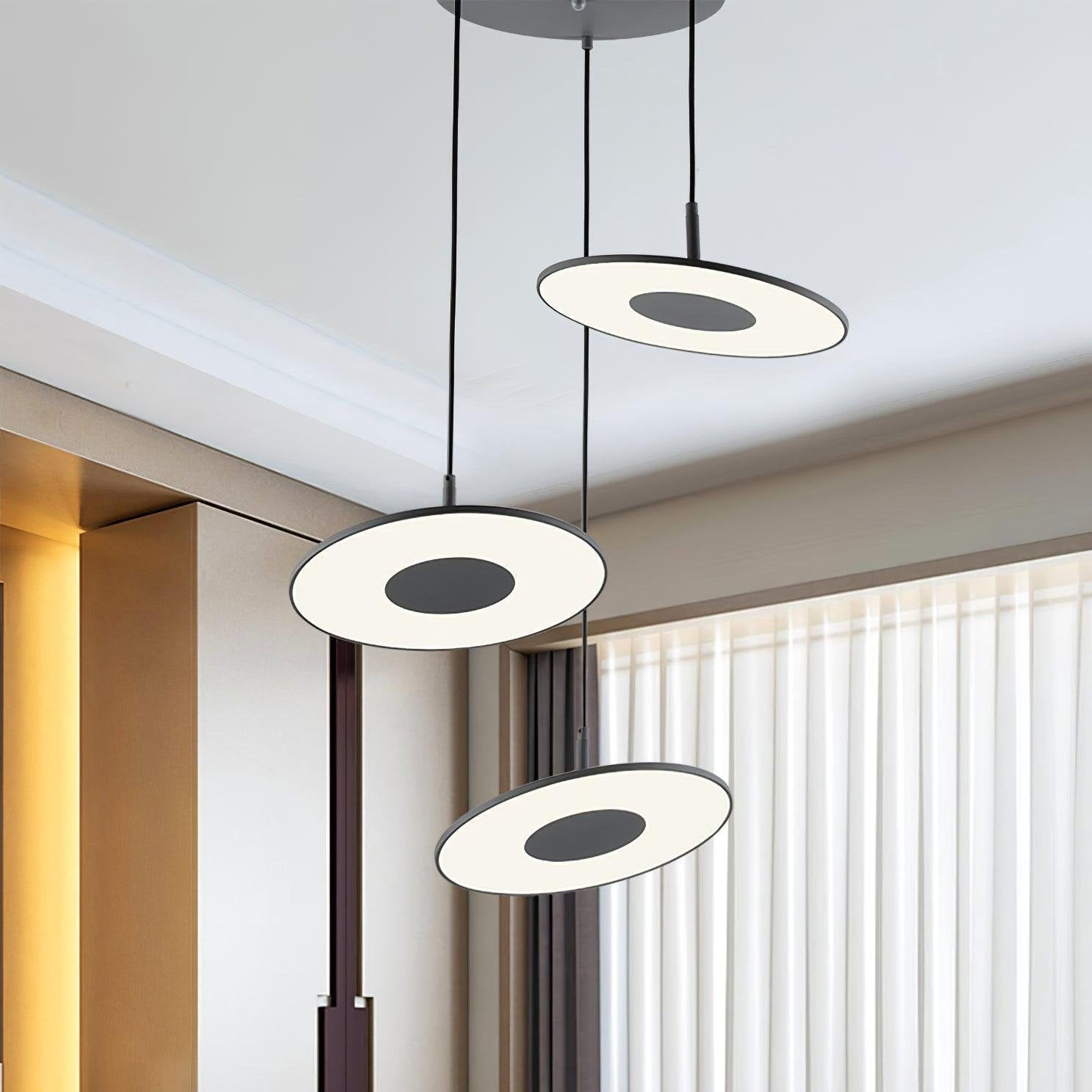 Round Disc Pendant Lamp M482