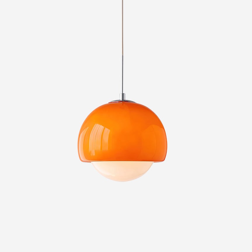 Creative Glass Persimmon Pendant Lamp M245