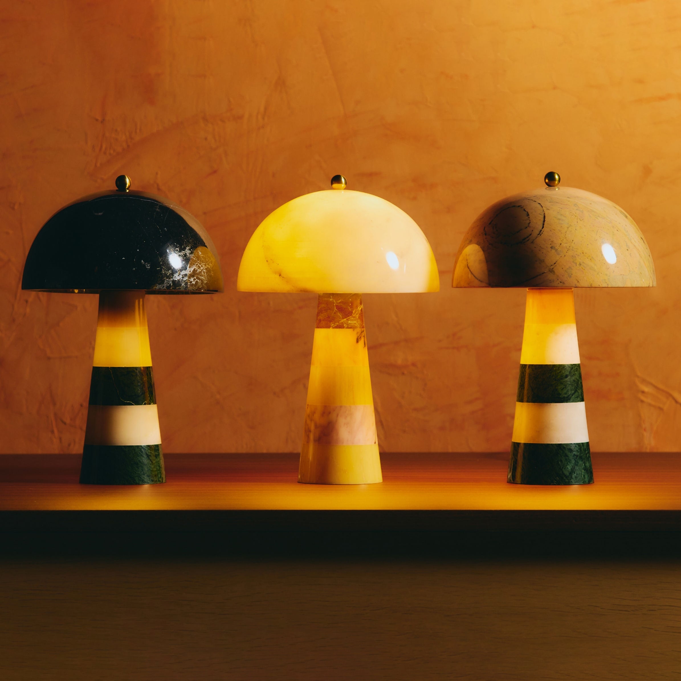 Hed Marble Table Lamp D678