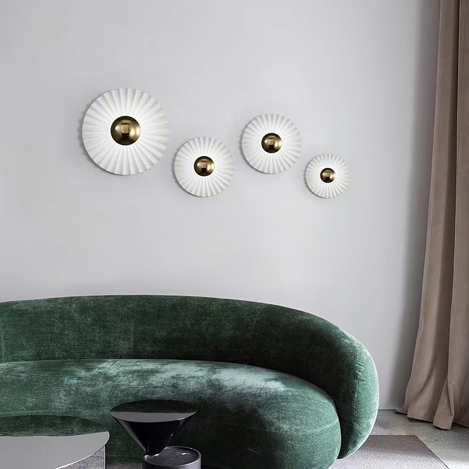 Modern Creative Scallop Wall Lamp M417