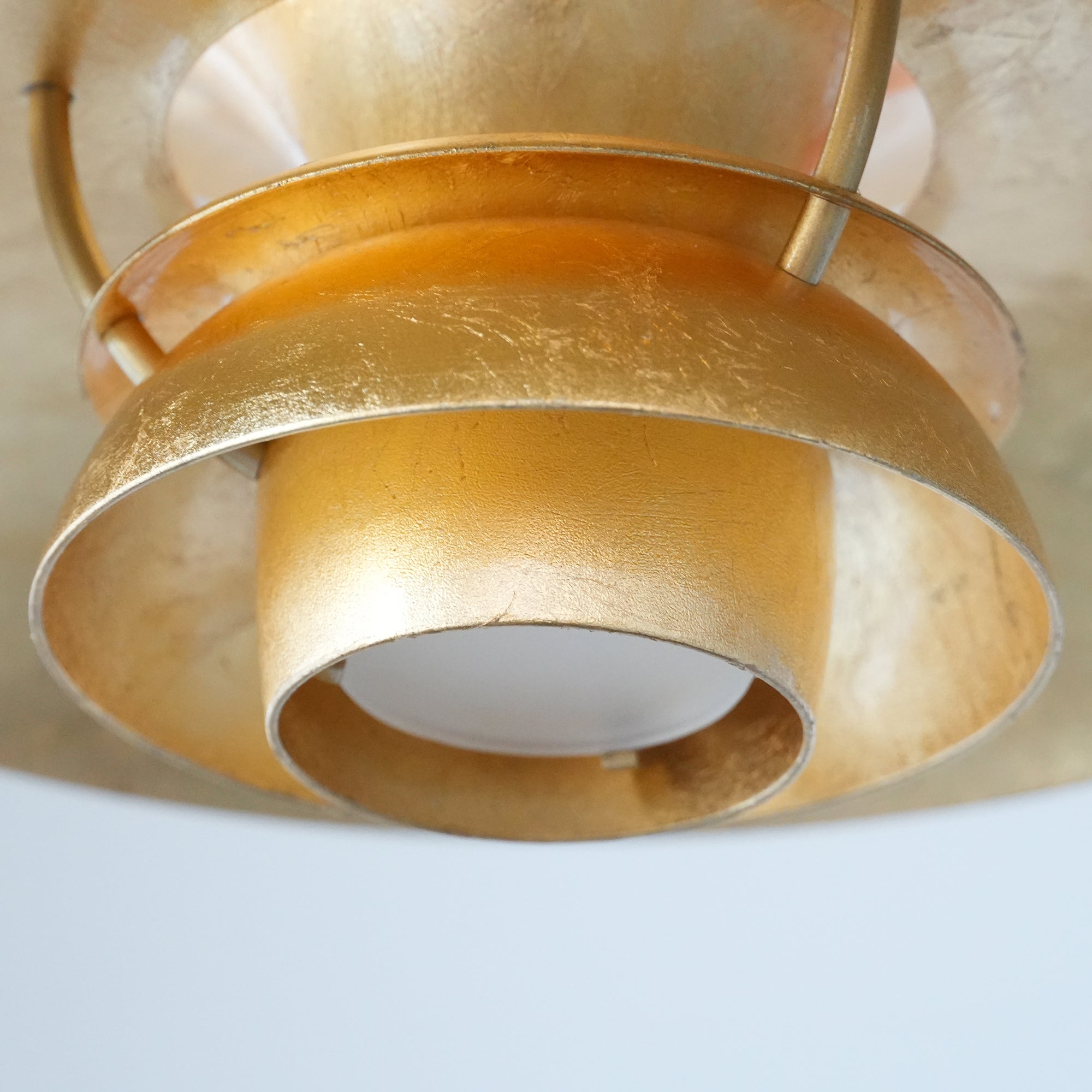 Gold Foil Layered Pendant Lamp D762