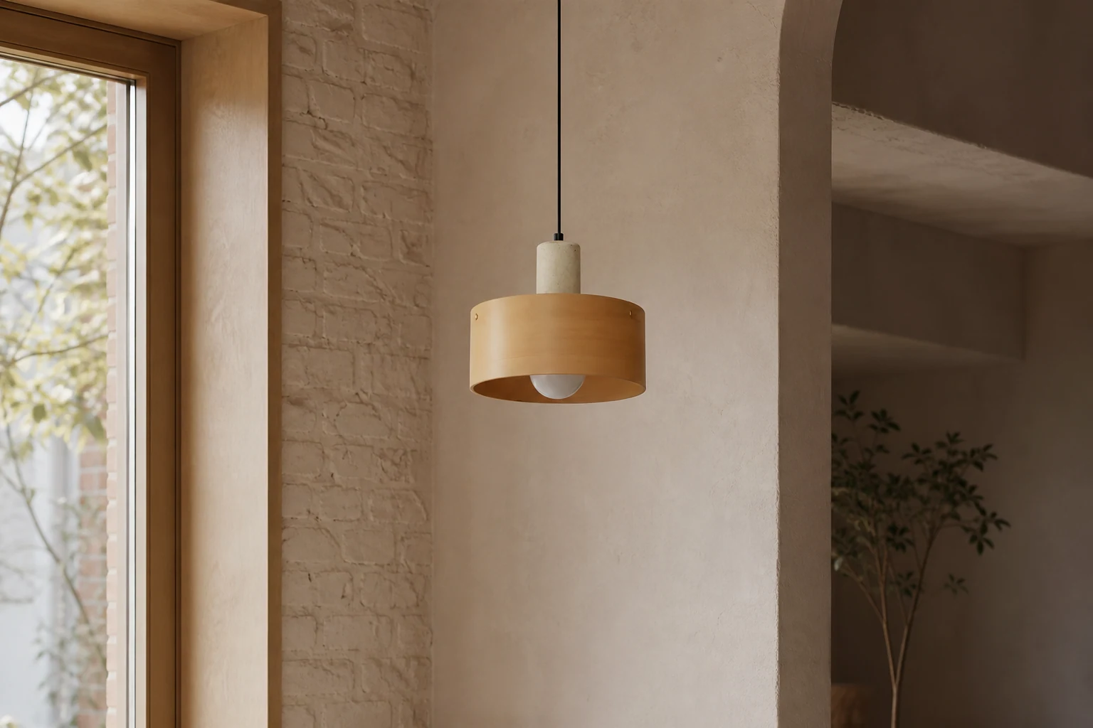 Lampa wisząca Dovira w stylu życia