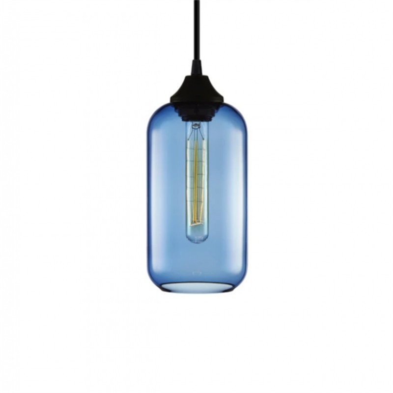 Helio Glass Pendant Light