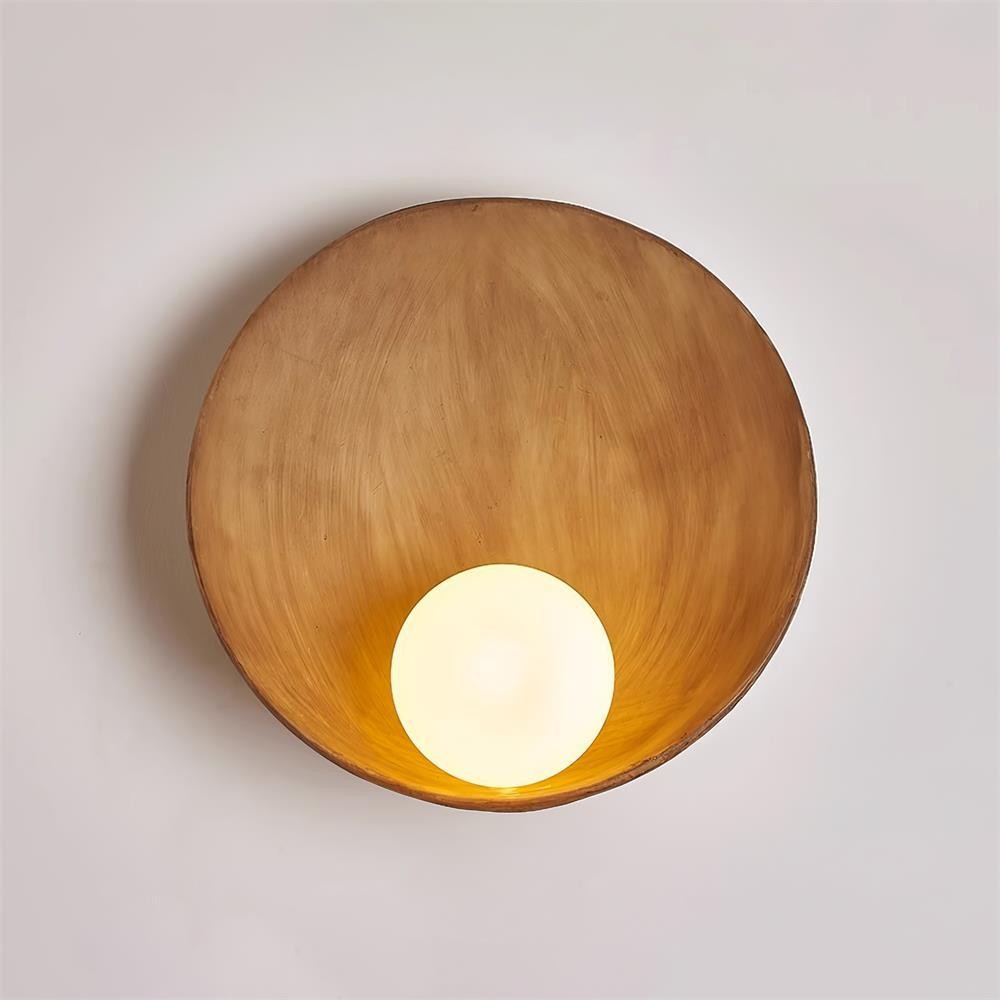 Japanese Style Resin Wall Light M228