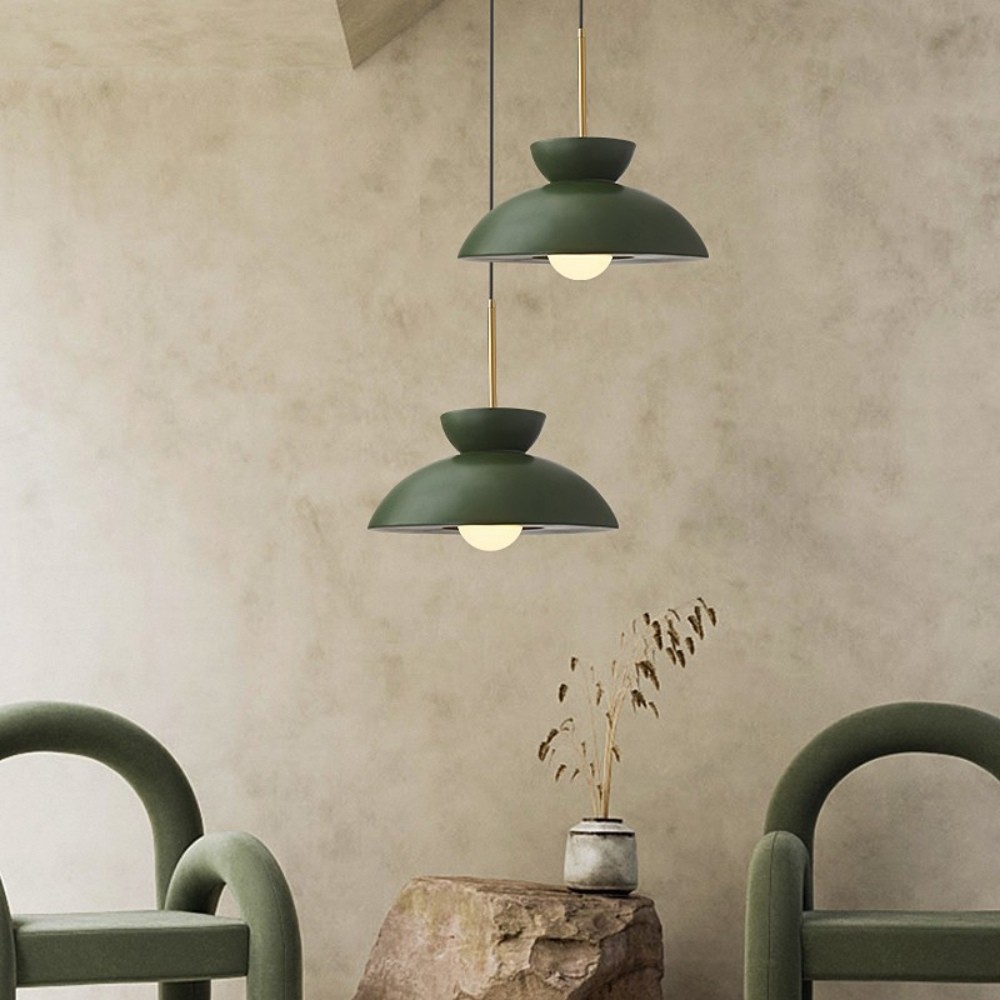 Wabi-Sabi Style Resin Pendant Light S120