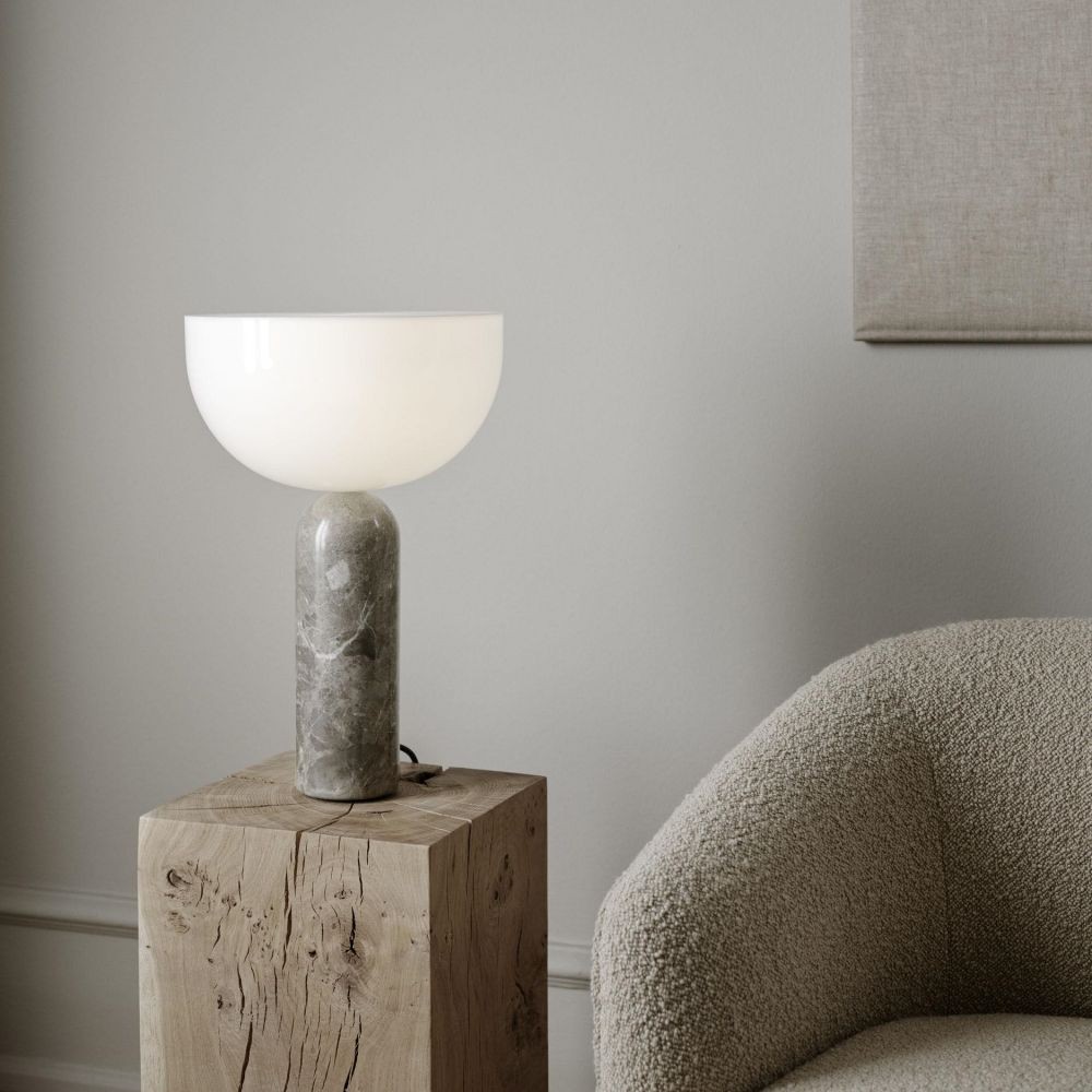 Kizu Marble Table Lamp